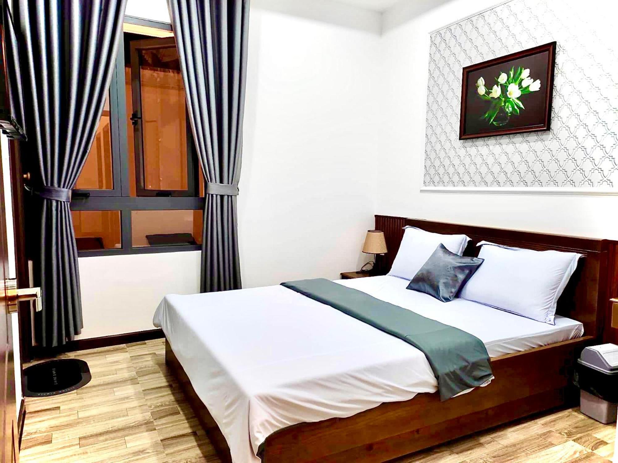 Hotel Hoa NáNg バオロク エクステリア 写真