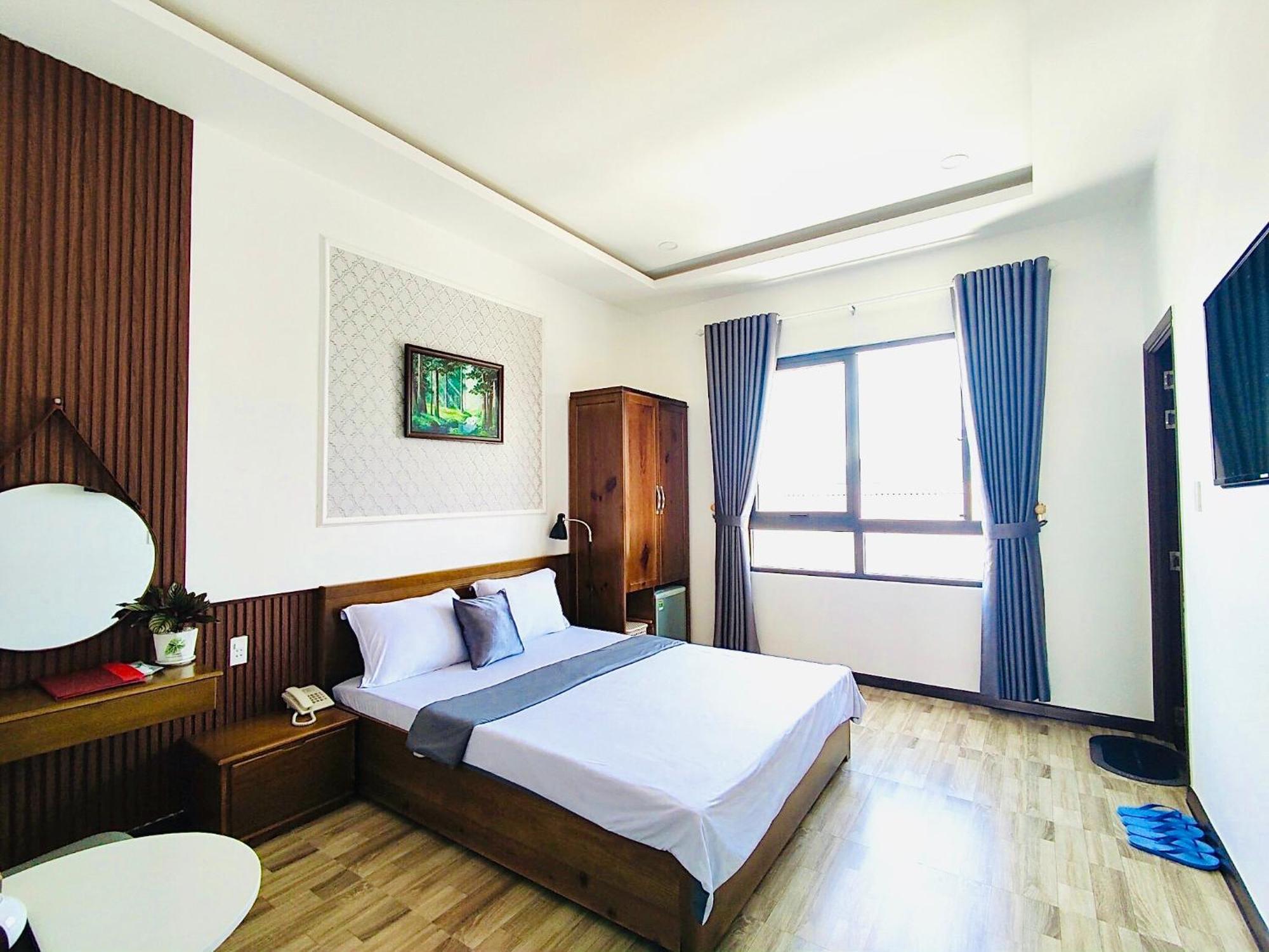Hotel Hoa NáNg バオロク エクステリア 写真