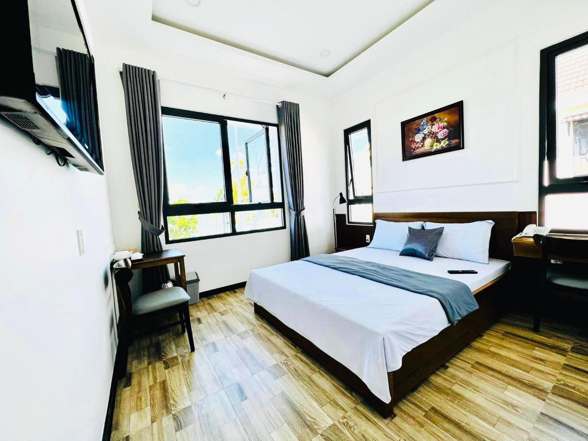 Hotel Hoa NáNg バオロク エクステリア 写真