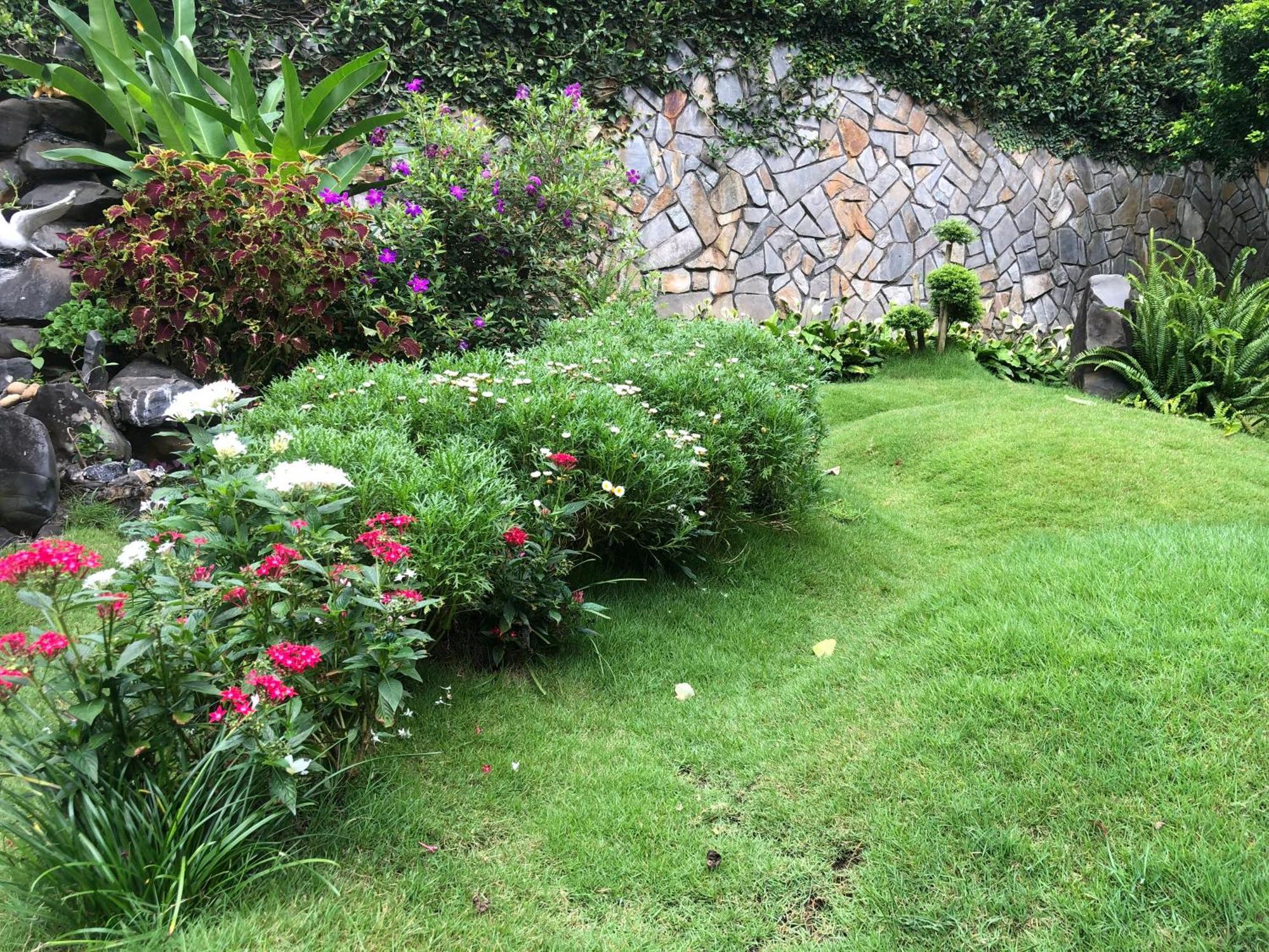 Hotel Hoa NáNg バオロク エクステリア 写真